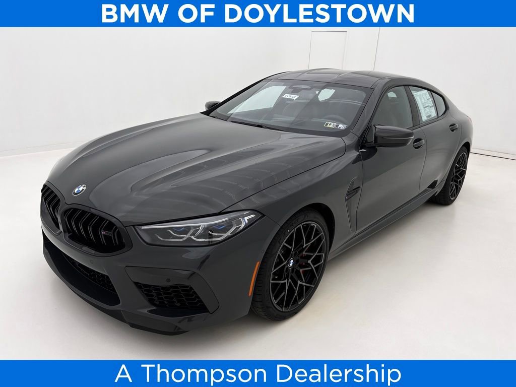 New 2025 BMW M8 Competition