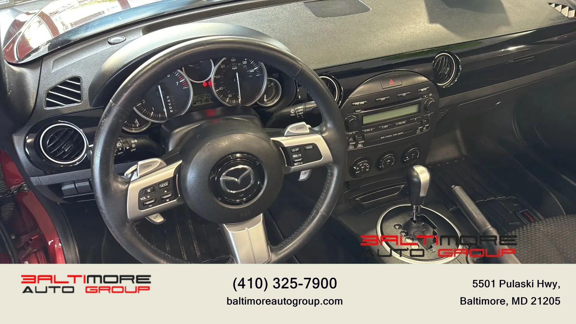 Used 2007 MAZDA MX-5 Miata RWD image 14