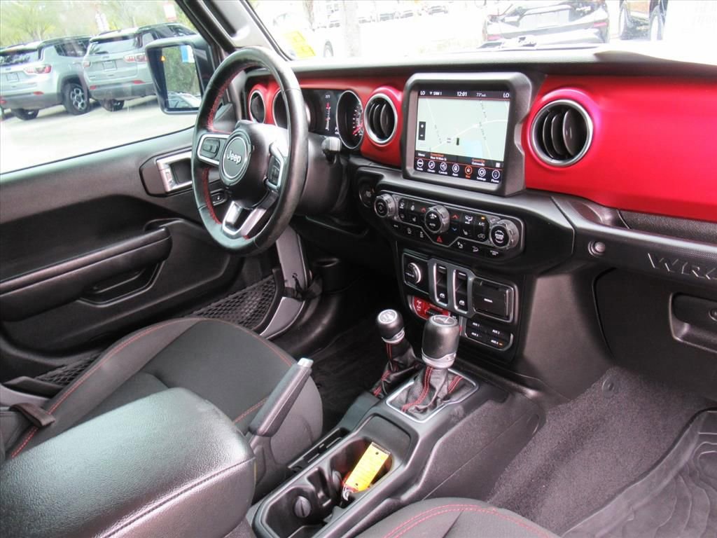 Used 2021 Jeep Wrangler Rubicon image 12