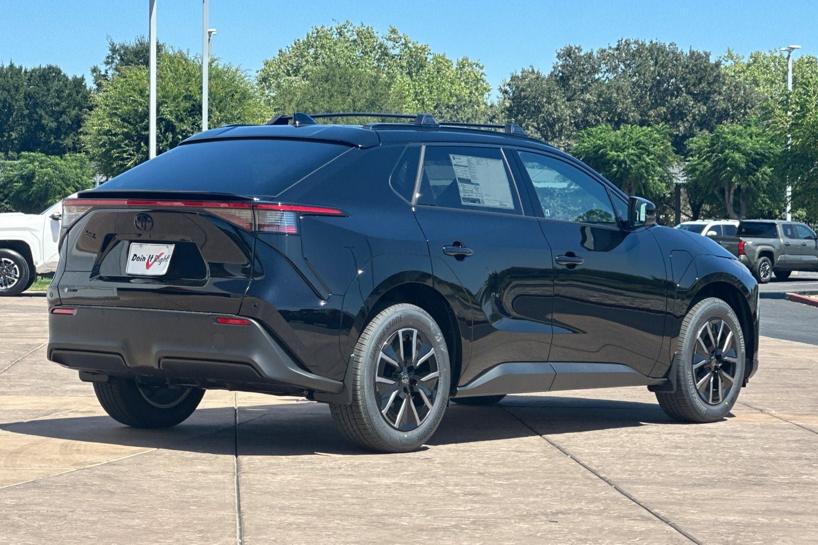 New 2026 Toyota bZ AWD/4WD image 4