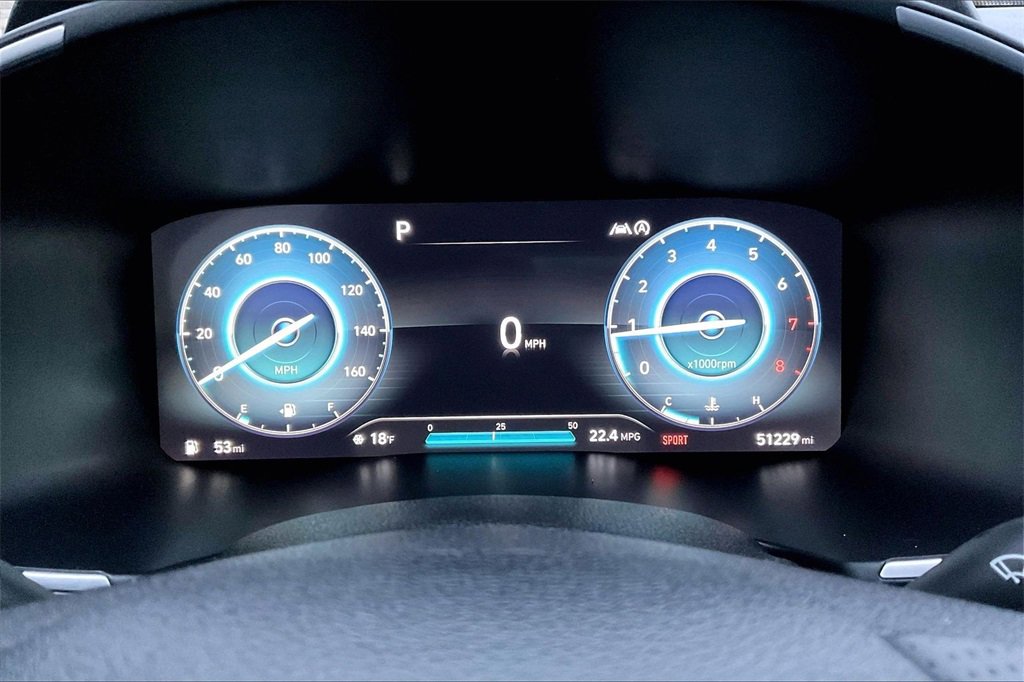 Used 2022 Hyundai Santa Fe Calligraphy image 12