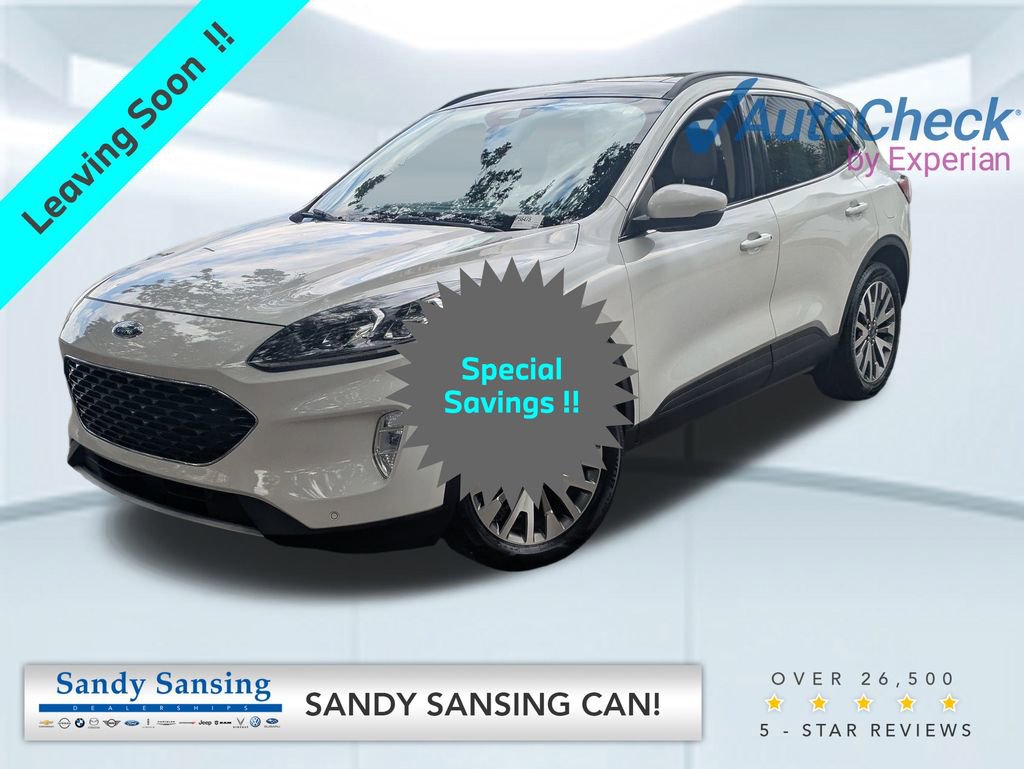Used 2020 Ford Escape Titanium w/ Titanium Premium Package 2.0