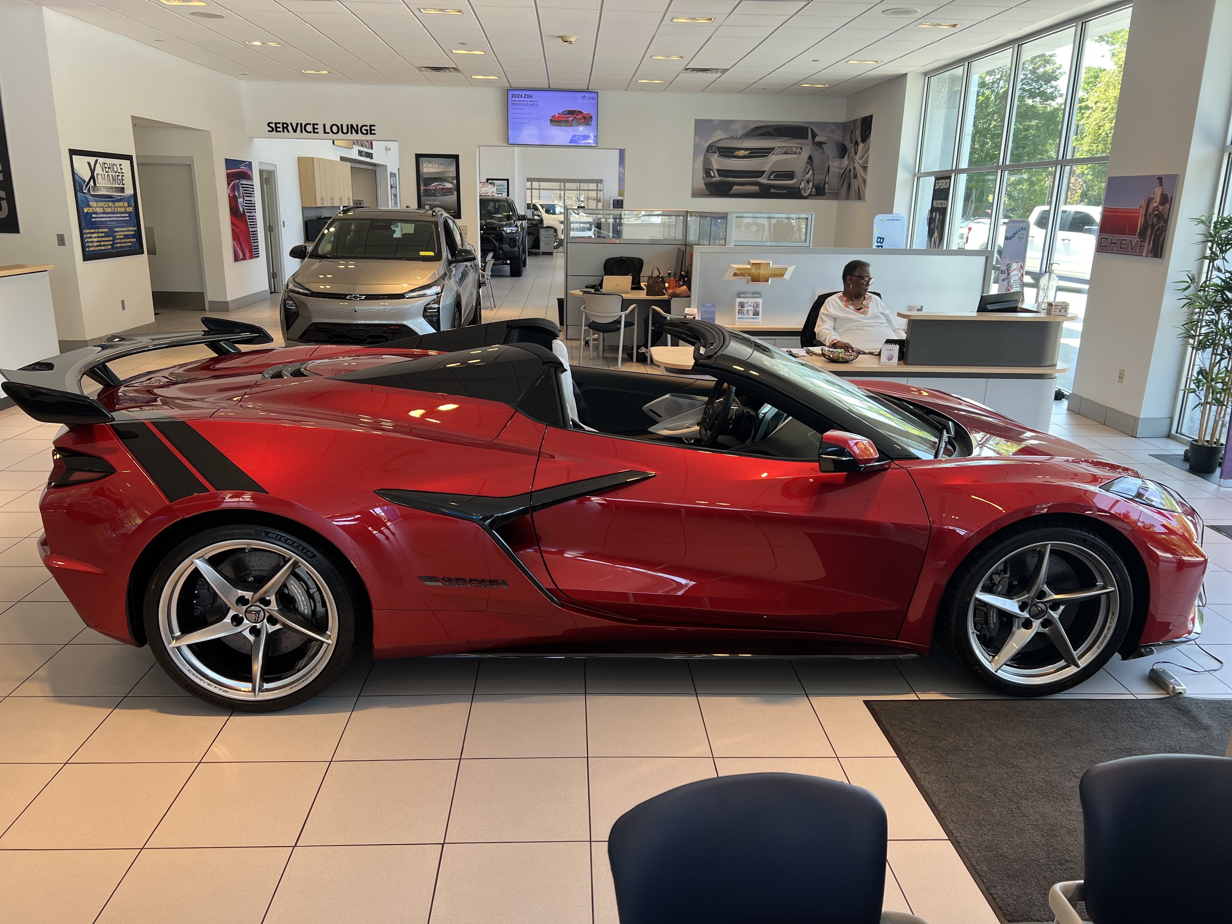 New 2027 Chevrolet Corvette Grand Sport w/ Z52 Sport Performance Package RWD image 4
