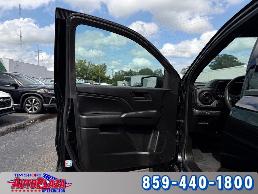 Used 2024 Chevrolet Colorado Trail Boss w/ Advanced Trailering Package AWD/4WD image 25