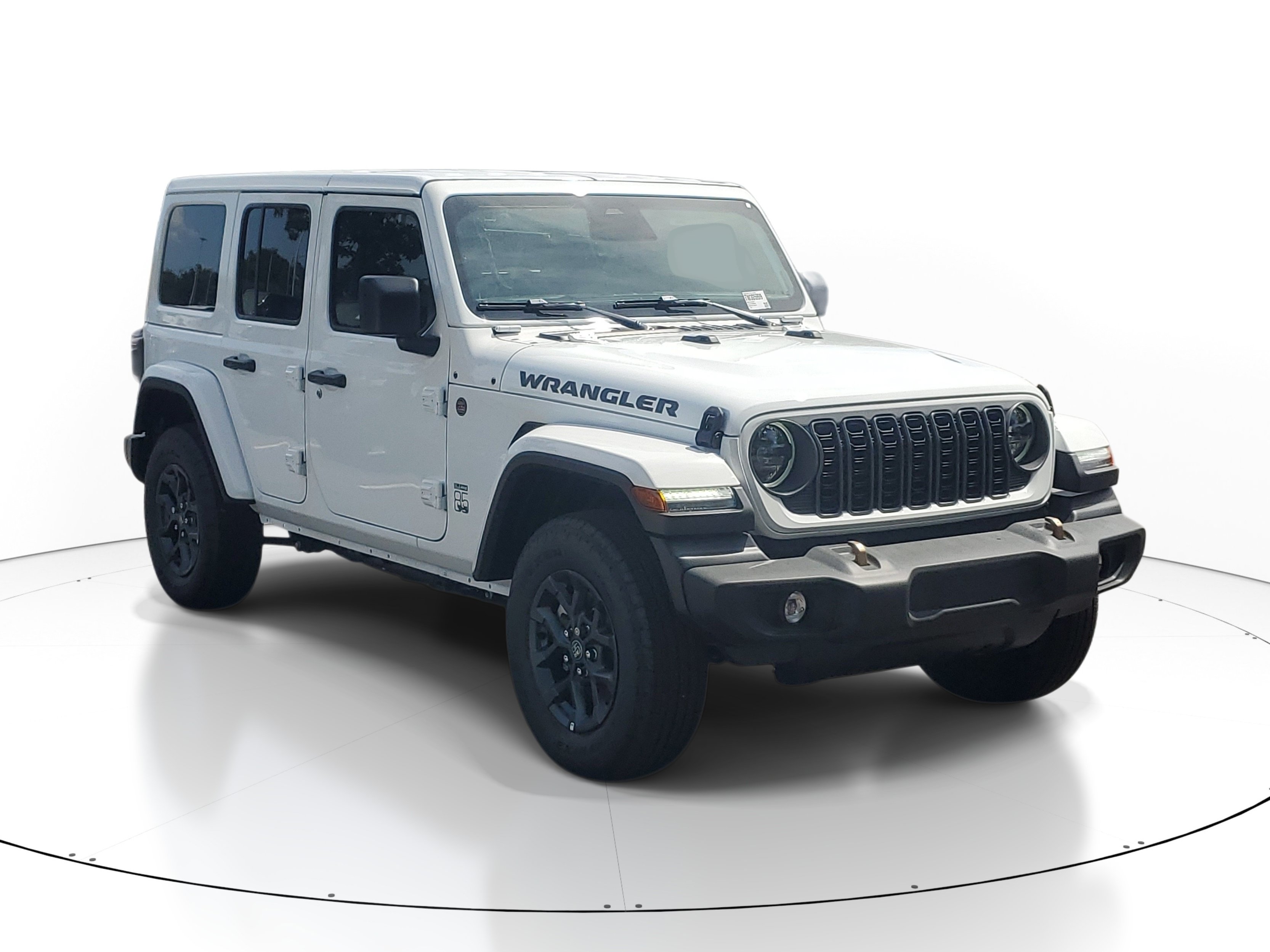 New 2026 Jeep Wrangler Unlimited Sport AWD/4WD image 2