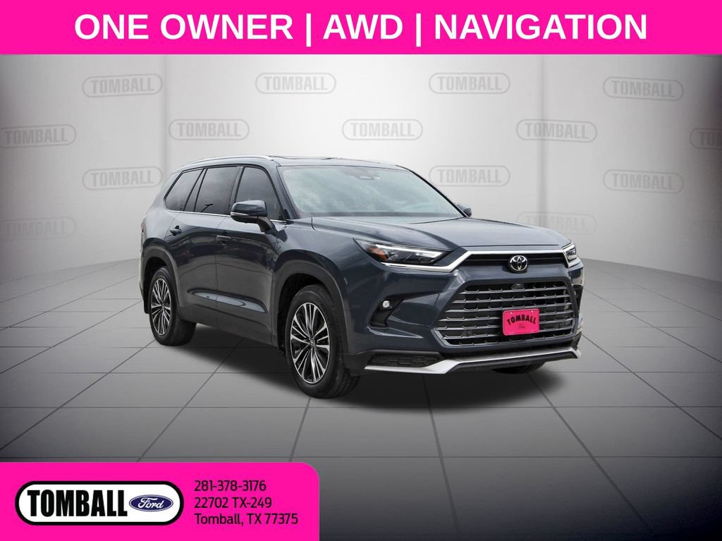 Used 2026 Toyota Grand Highlander AWD Hybrid image 1