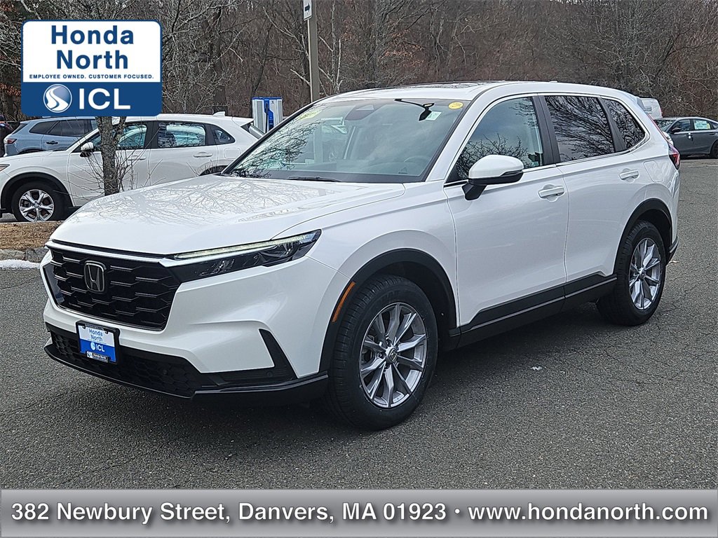 Certified 2023 Honda CR-V EX-L