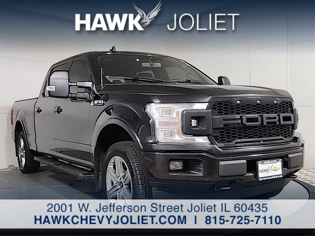 Used 2019 Ford F150 Lariat w/ Equipment Group 502A Luxury AWD/4WD image 11