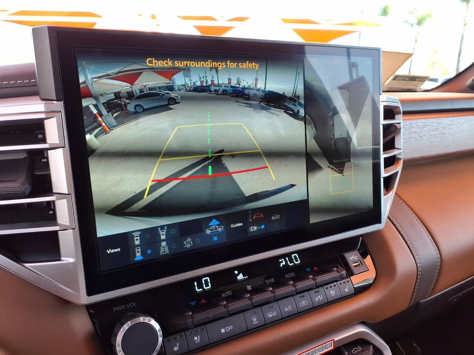 Certified 2025 Toyota Tundra 1794 Edition AWD/4WD image 26