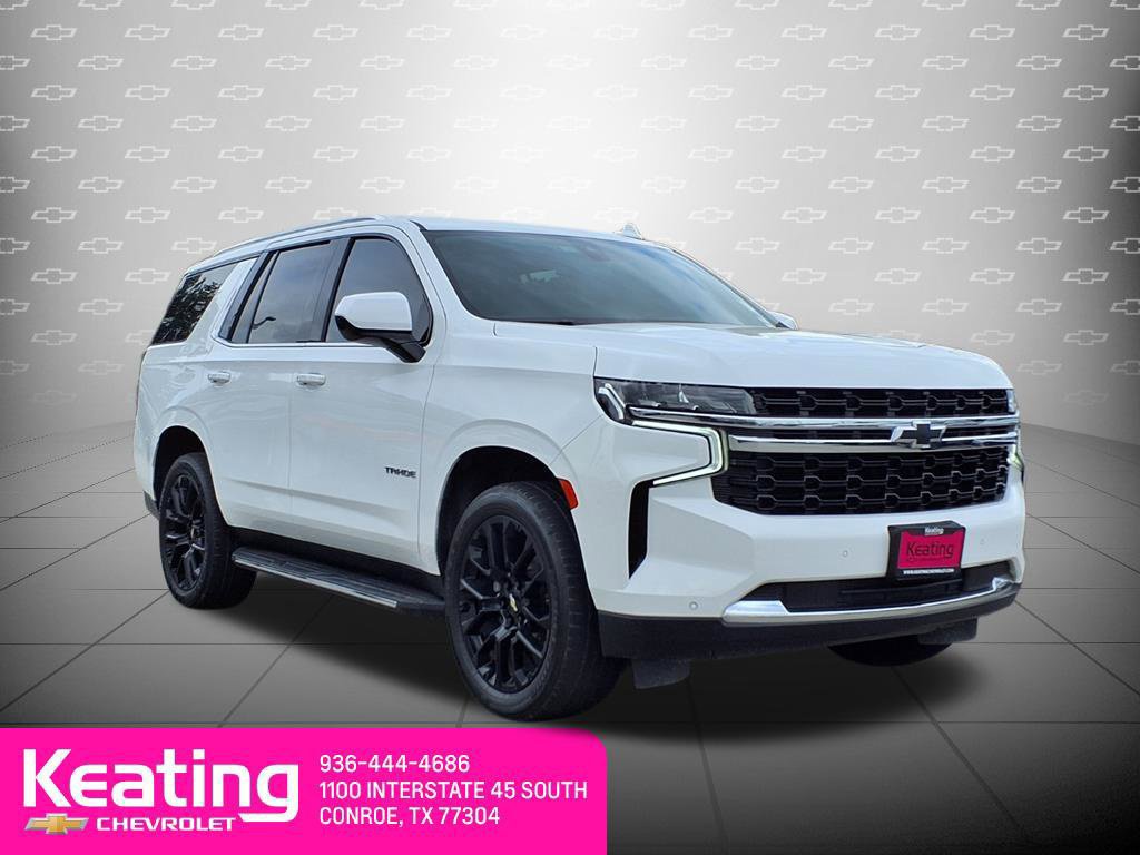 Used 2022 Chevrolet Tahoe LS w/ Driver Alert Package