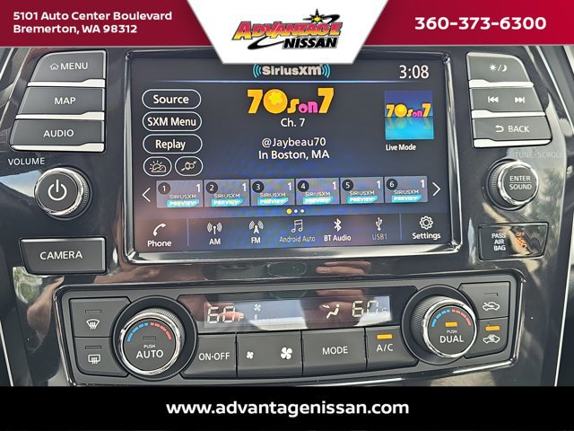 Used 2023 Nissan Maxima SV w/ Floor Mat Group image 14