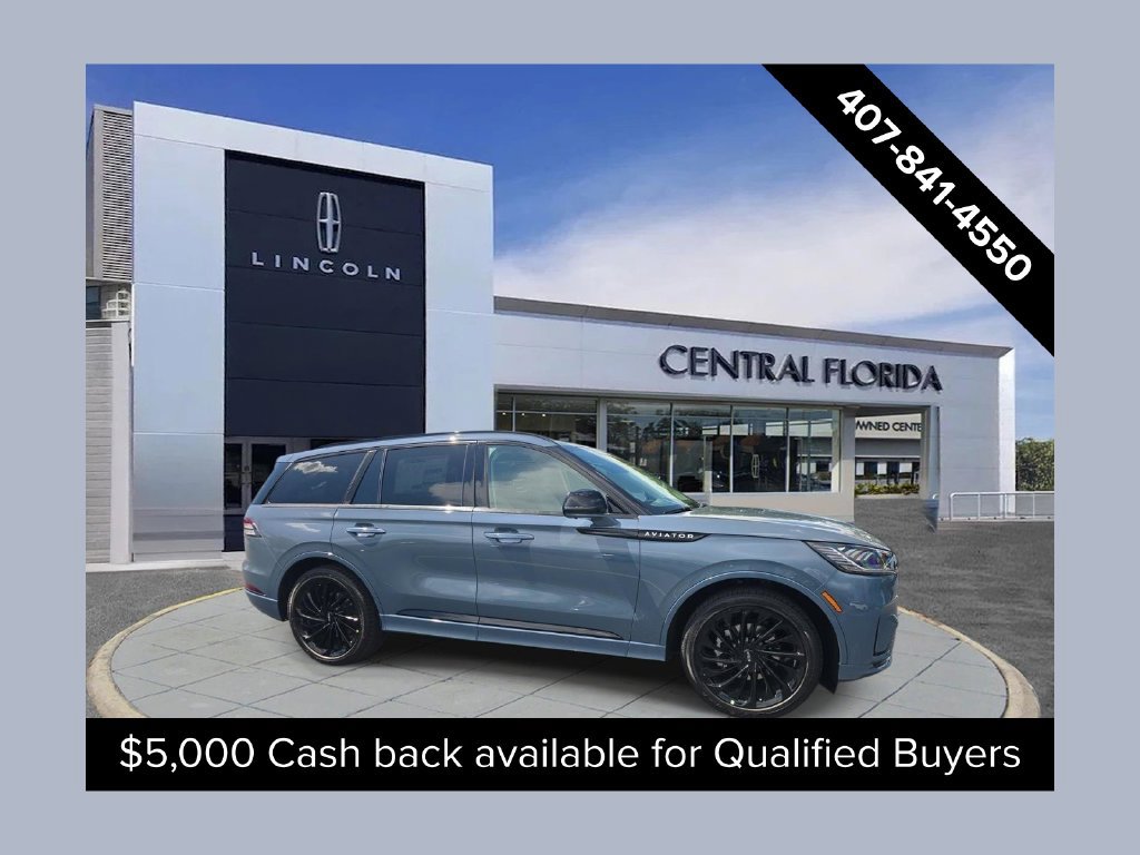 New 2026 Lincoln Aviator Reserve w/ Jet Appearance Package