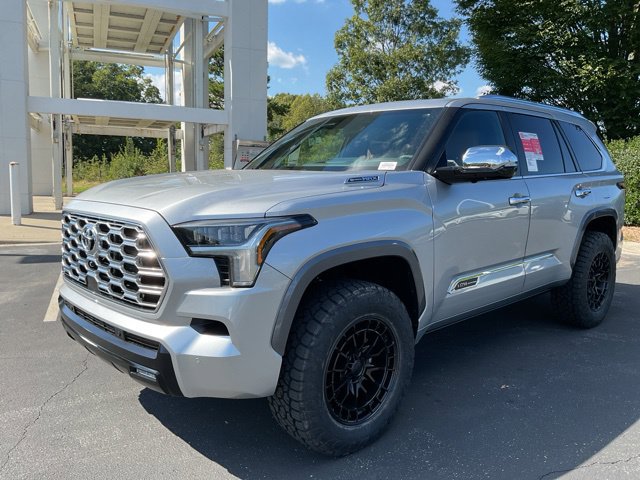 New 2026 Toyota Sequoia 1794 Edition AWD/4WD image 2