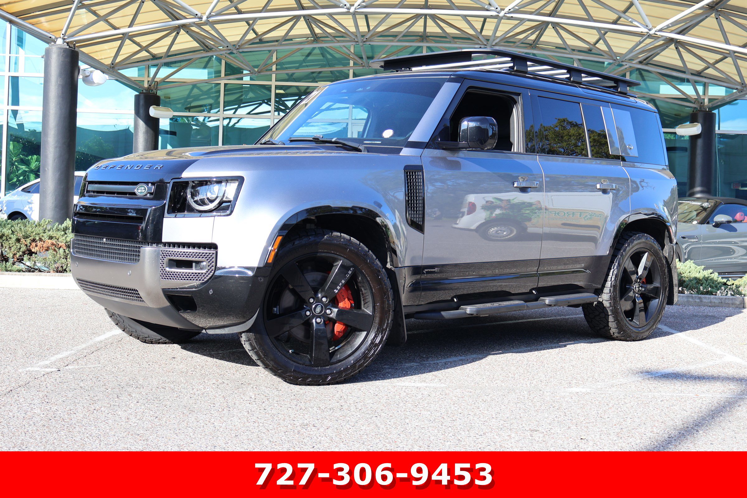 Used 2021 Land Rover Defender 110 X