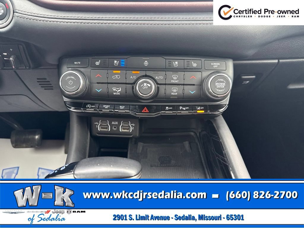 Certified 2022 Dodge Durango Citadel AWD/4WD image 35