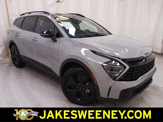 Used 2025 Kia Sportage X-Line w/ Premium Package video 1