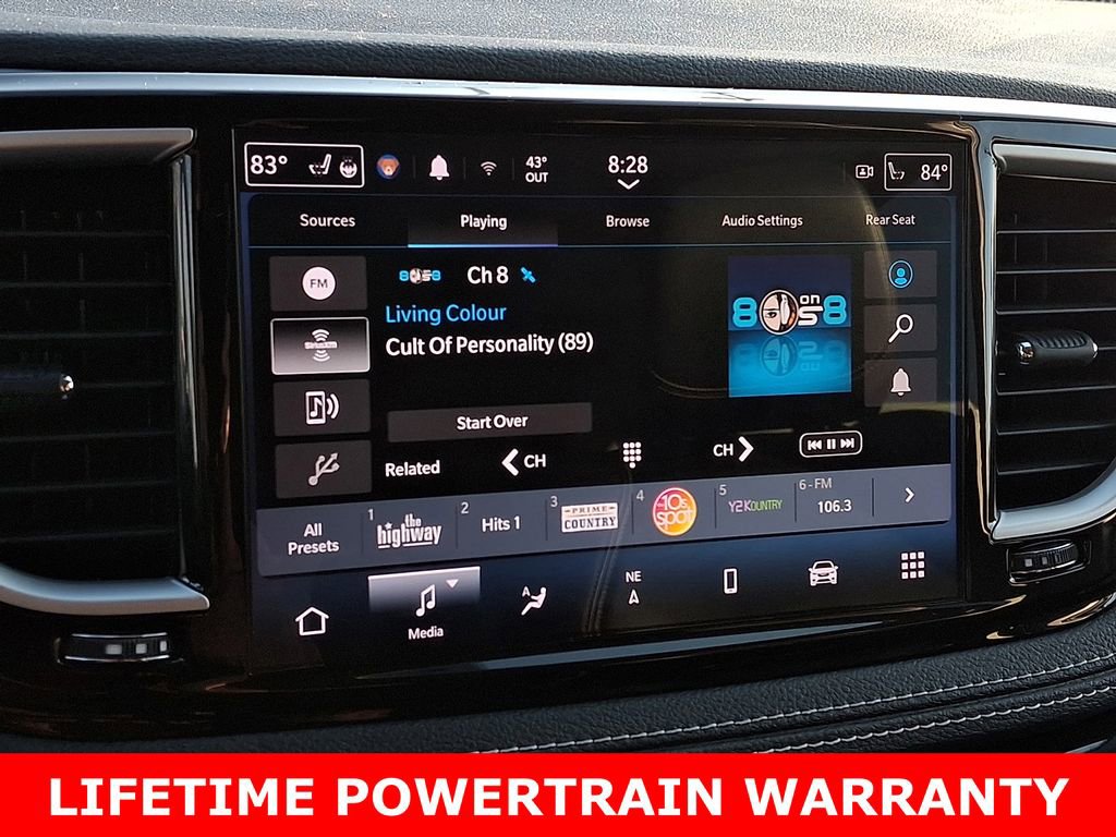 Used 2022 Chrysler Pacifica Touring-L w/ Uconnect Theater Family Group image 18