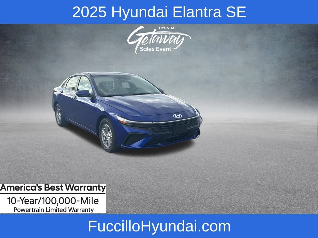 New 2025 Hyundai Elantra SE image 4