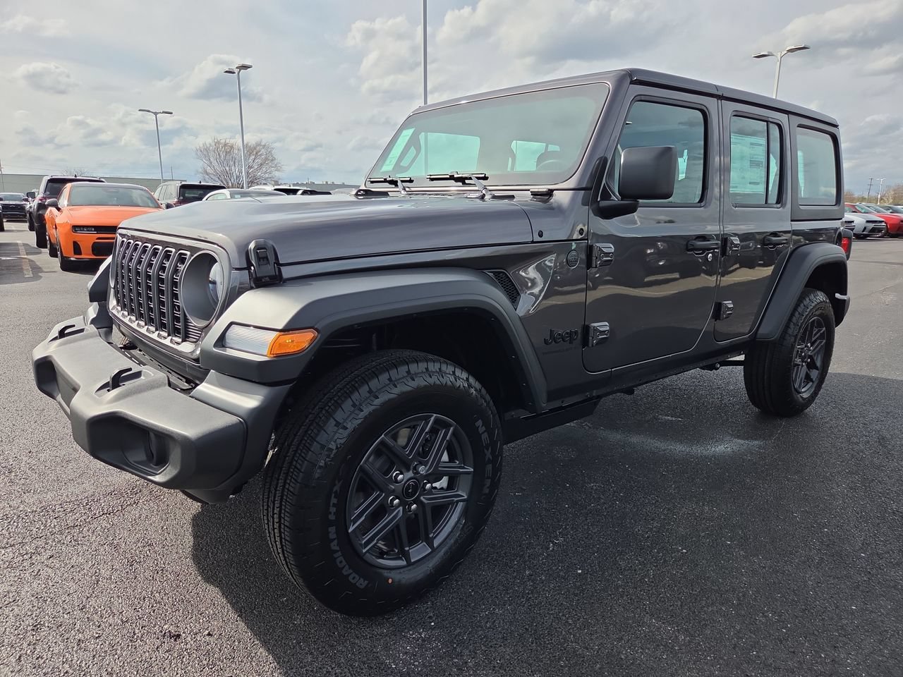 New 2026 Jeep Wrangler Unlimited Sport AWD/4WD image 3
