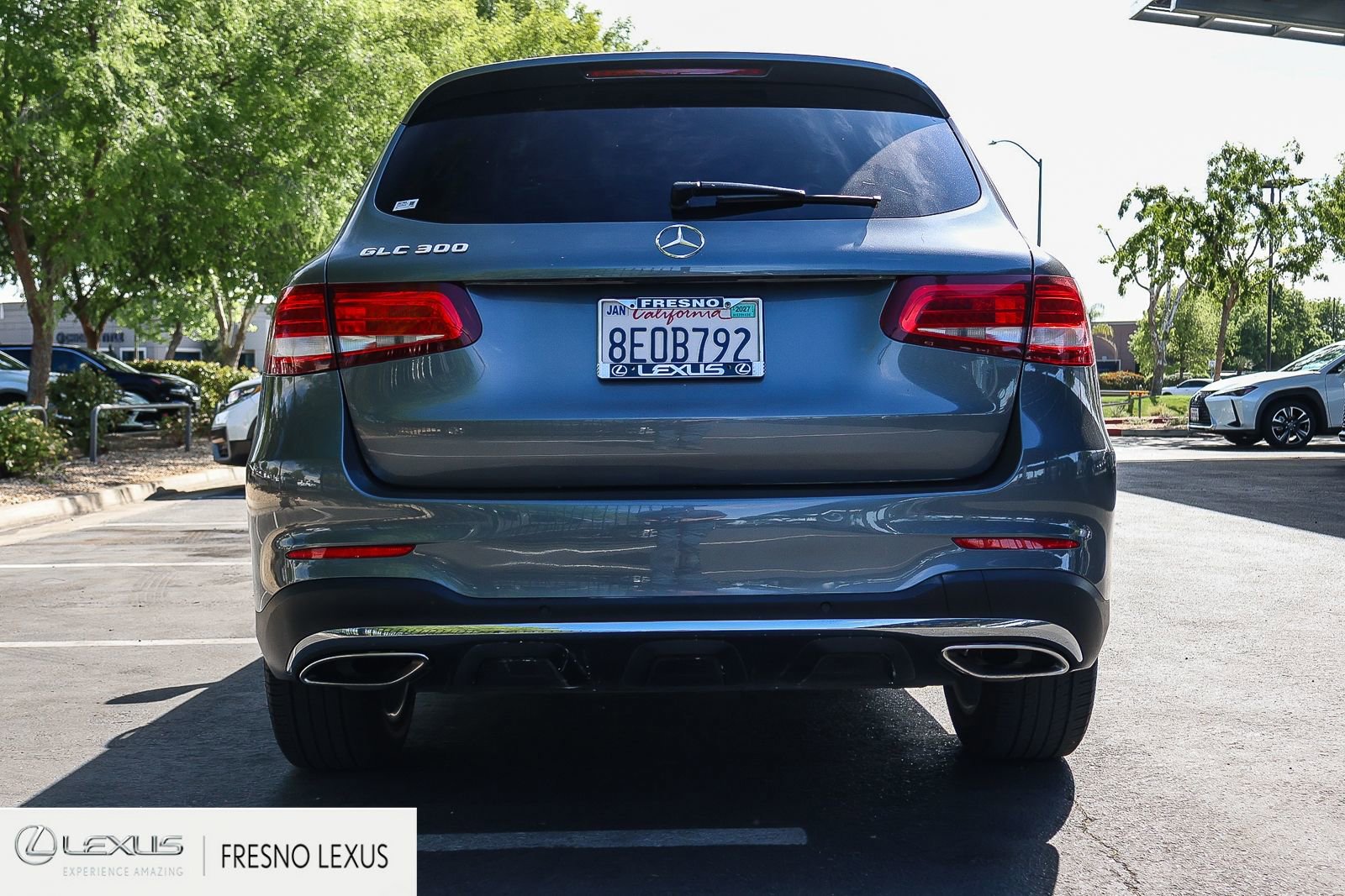 Used 2018 Mercedes-Benz GLC 300 image 5
