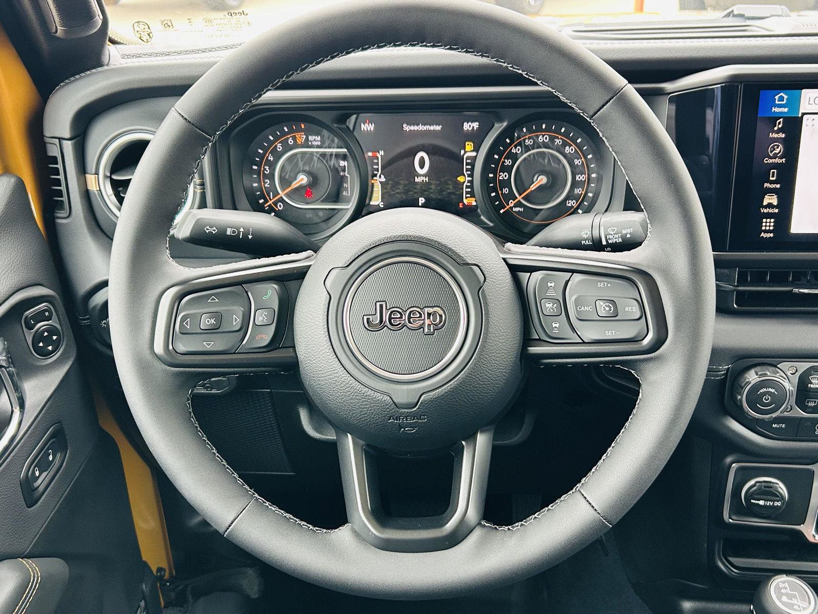 New 2026 Jeep Gladiator Sport AWD/4WD image 14