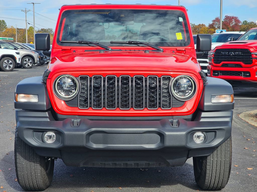 Used 2024 Jeep Wrangler Sport S image 4