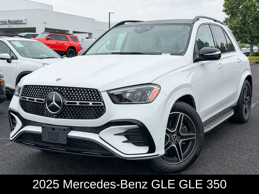 Certified 2025 Mercedes-Benz GLE 350 4MATIC