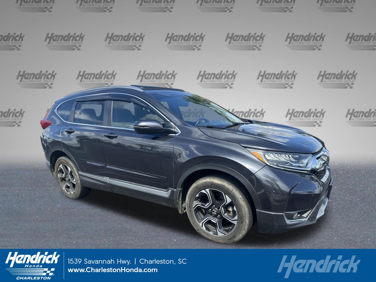 Certified 2019 Honda CR-V Touring