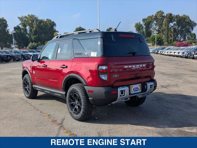 New 2025 Ford Bronco Sport Outer Banks w/ Sasquatch Outer Banks Package AWD/4WD image 3