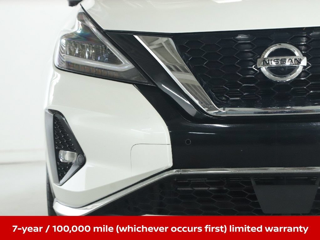 Certified 2021 Nissan Murano SL w/ SL Moonroof Package AWD/4WD image 9