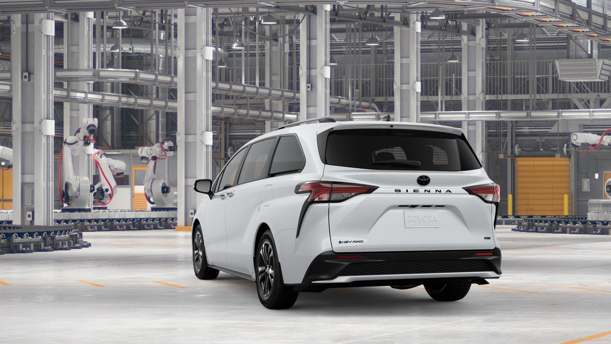 New 2026 Toyota Sienna XSE AWD/4WD image 9