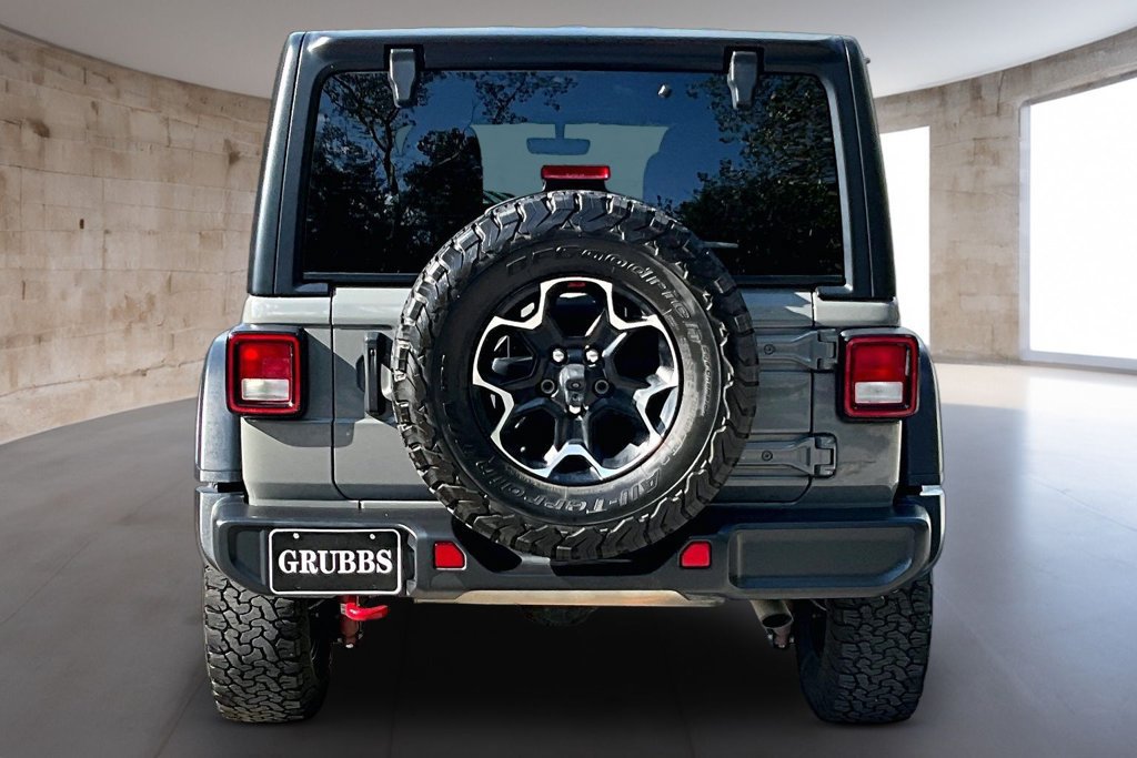 Used 2023 Jeep Wrangler Unlimited Rubicon w/ Cold Weather Group AWD/4WD image 5