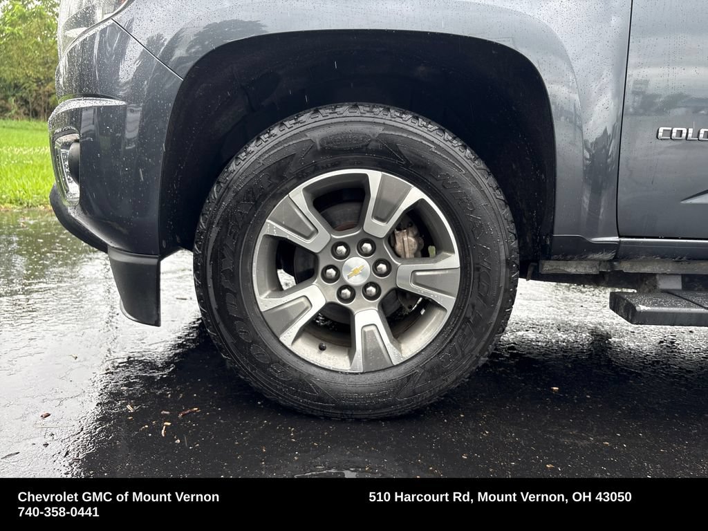 Used 2016 Chevrolet Colorado Z71 AWD/4WD image 25