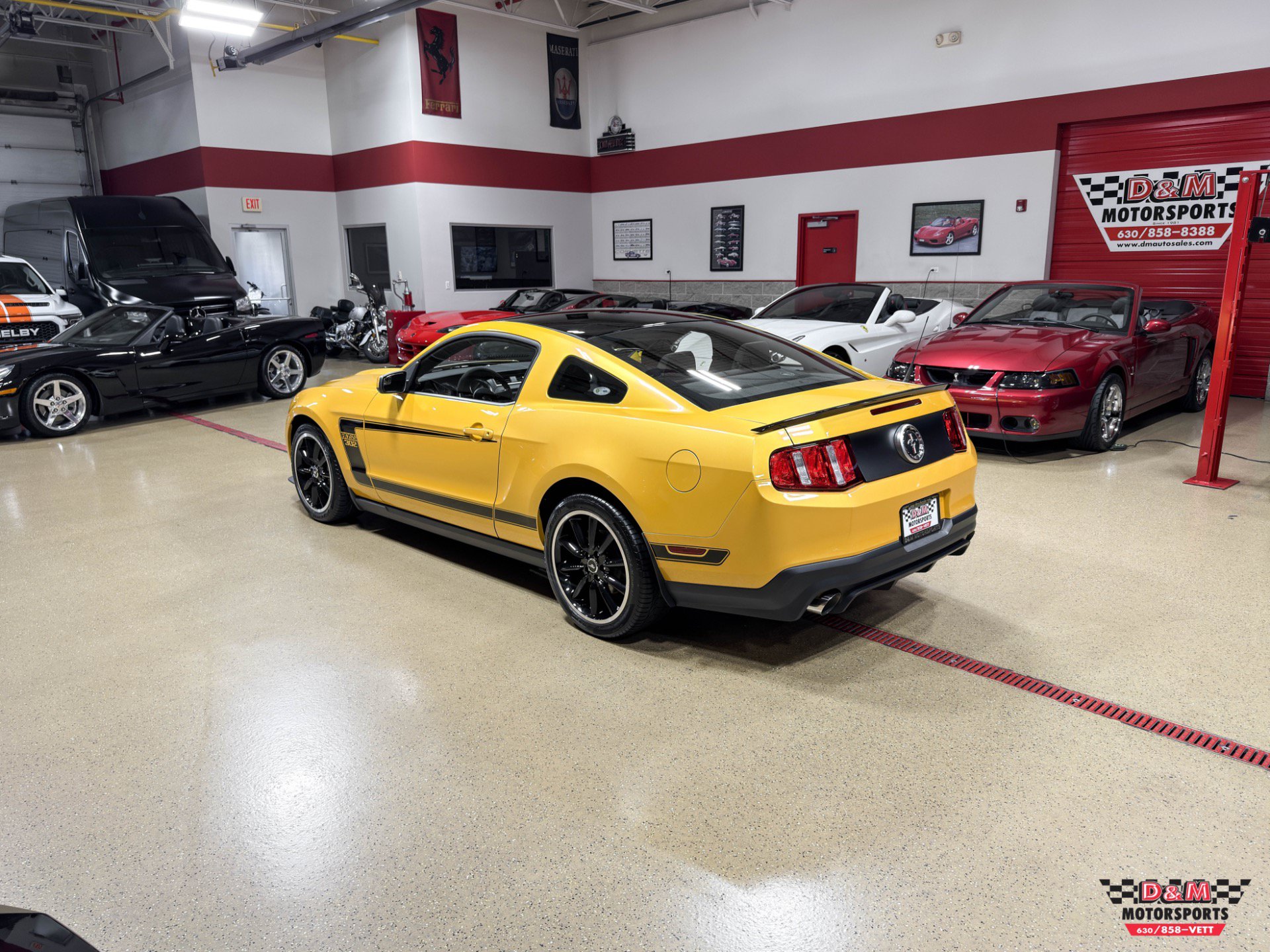 Used 2012 Ford Mustang Boss 302 RWD image 36