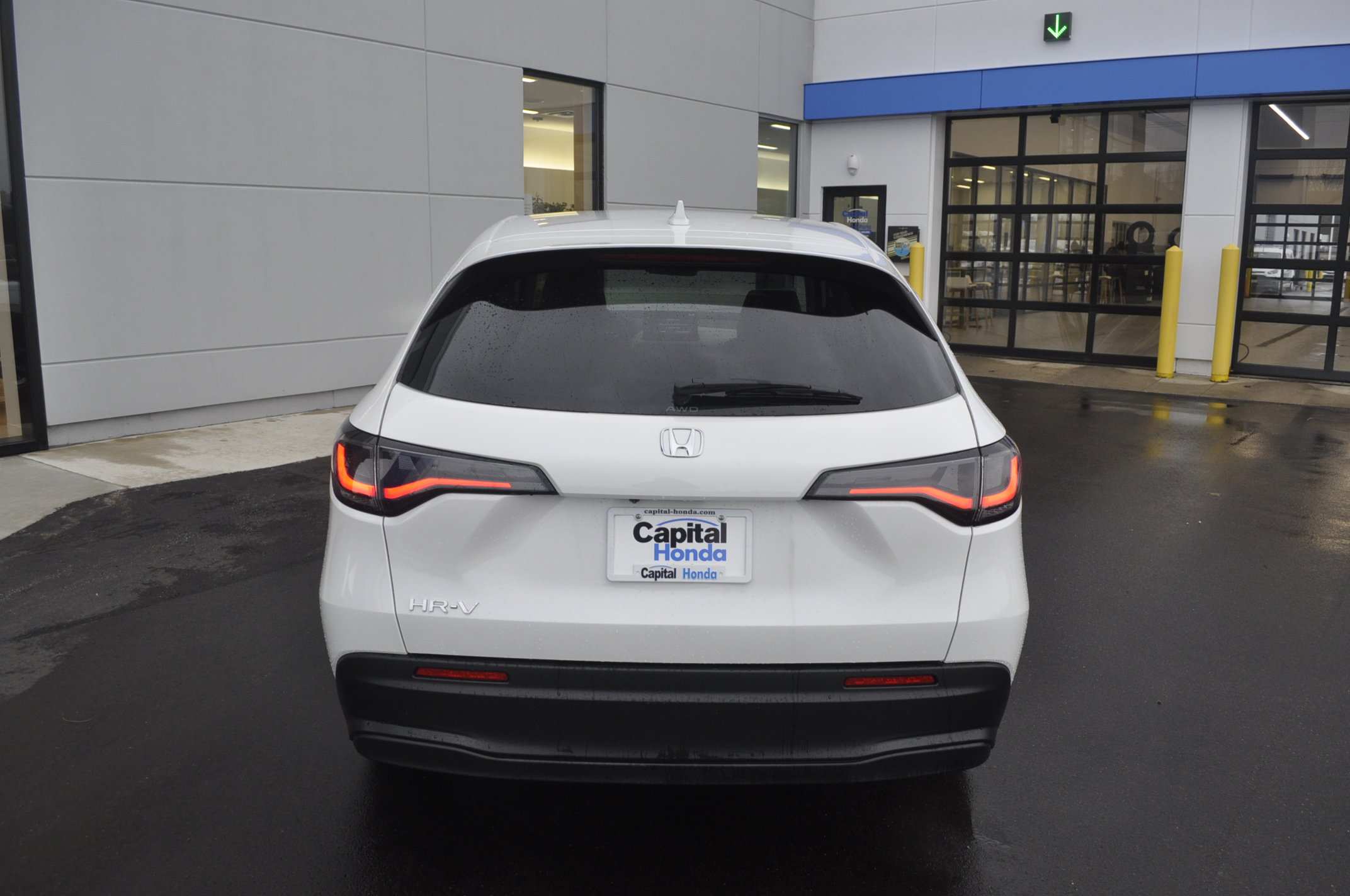 Certified 2026 Honda HR-V LX image 6