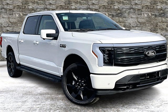 New 2025 Ford F150 Lightning Platinum w/ Dark Elements Package image 1