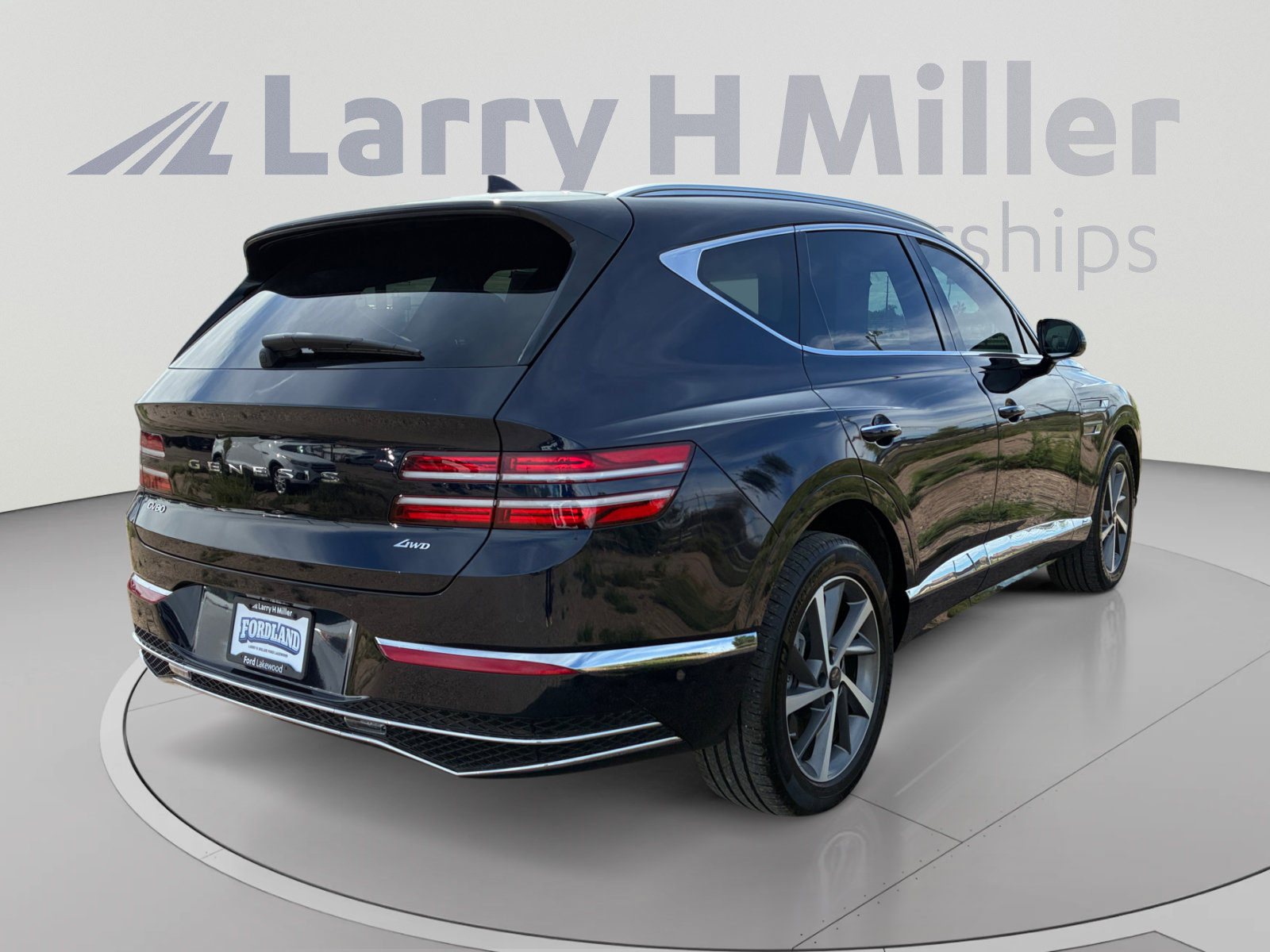 Used 2025 Genesis GV80 2.5T Advanced AWD/4WD image 5