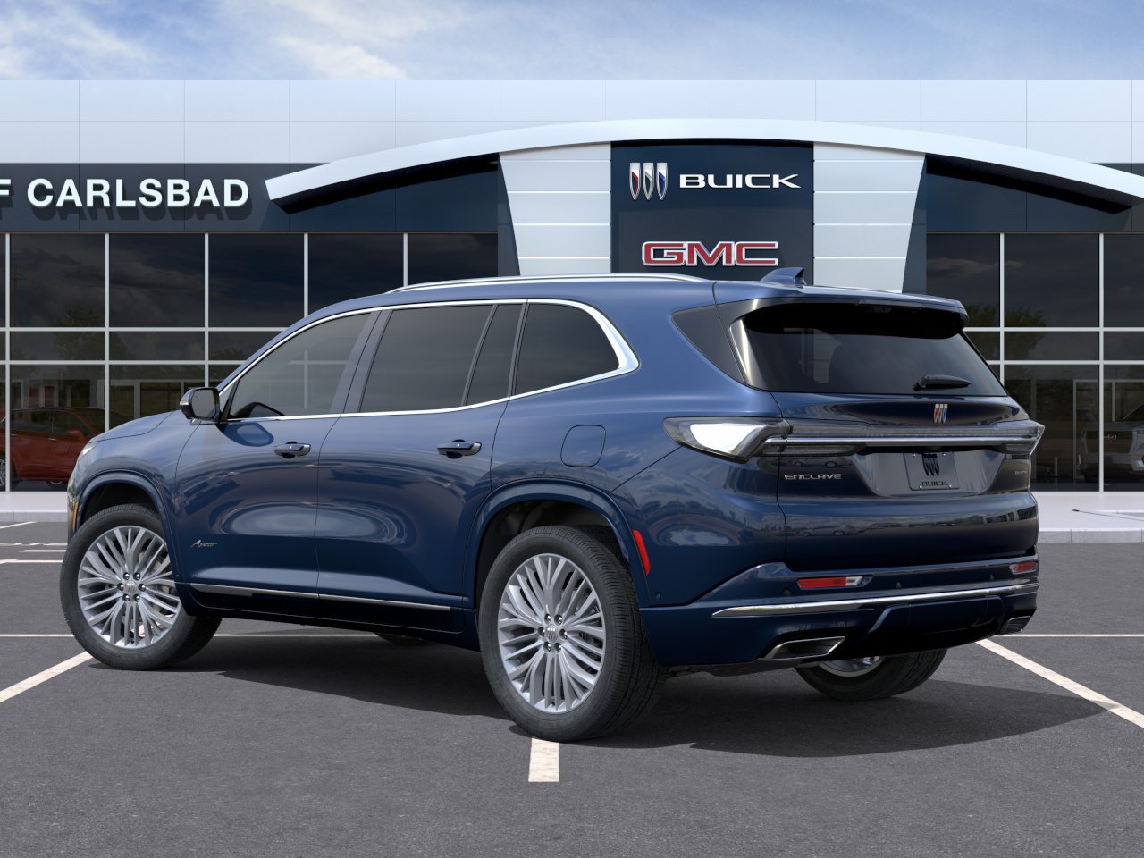 New 2027 Buick Enclave Avenir FWD image 39