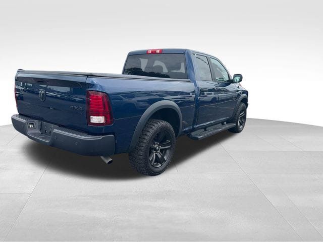 Used 2021 RAM 1500 Warlock AWD/4WD image 34