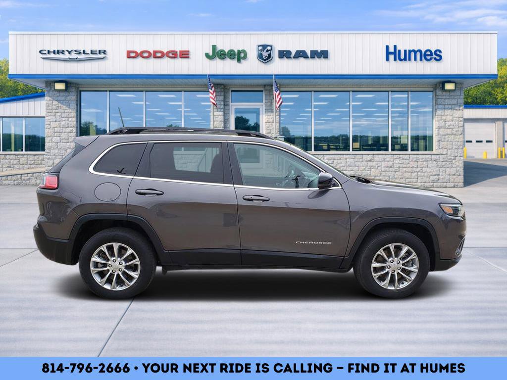 Used 2022 Jeep Cherokee Latitude Lux AWD/4WD image 2