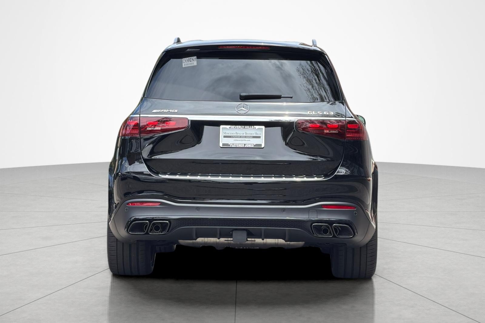 New 2026 Mercedes-Benz GLS 63 AMG 4MATIC image 4