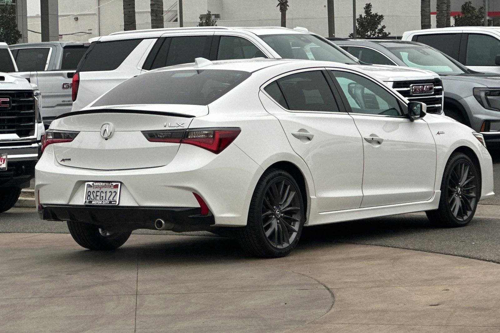 Used 2020 Acura ILX image 4