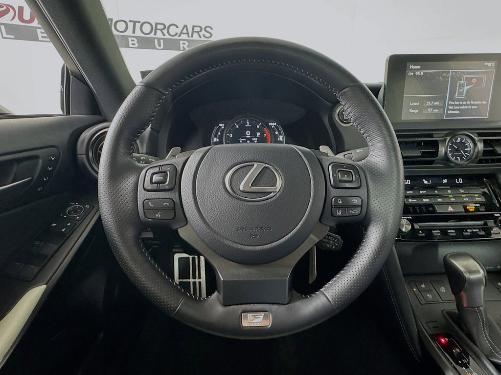 Used 2025 Lexus IS 350 F Sport image 11