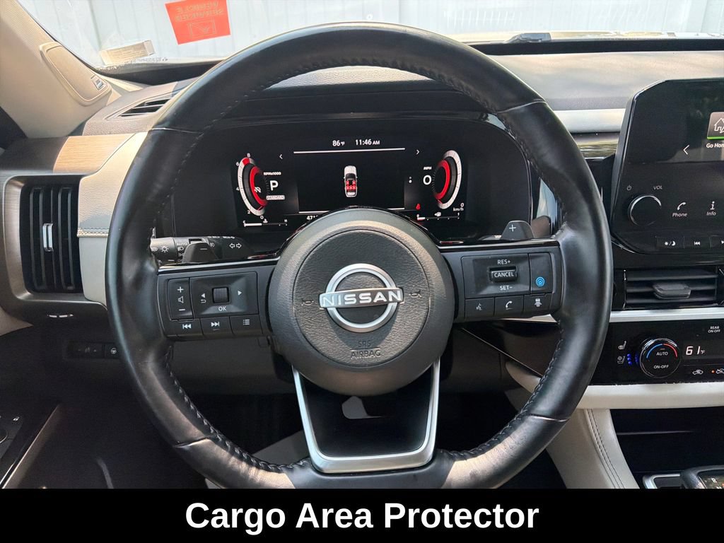 Used 2022 Nissan Pathfinder Platinum w/ Cargo Package FWD image 17