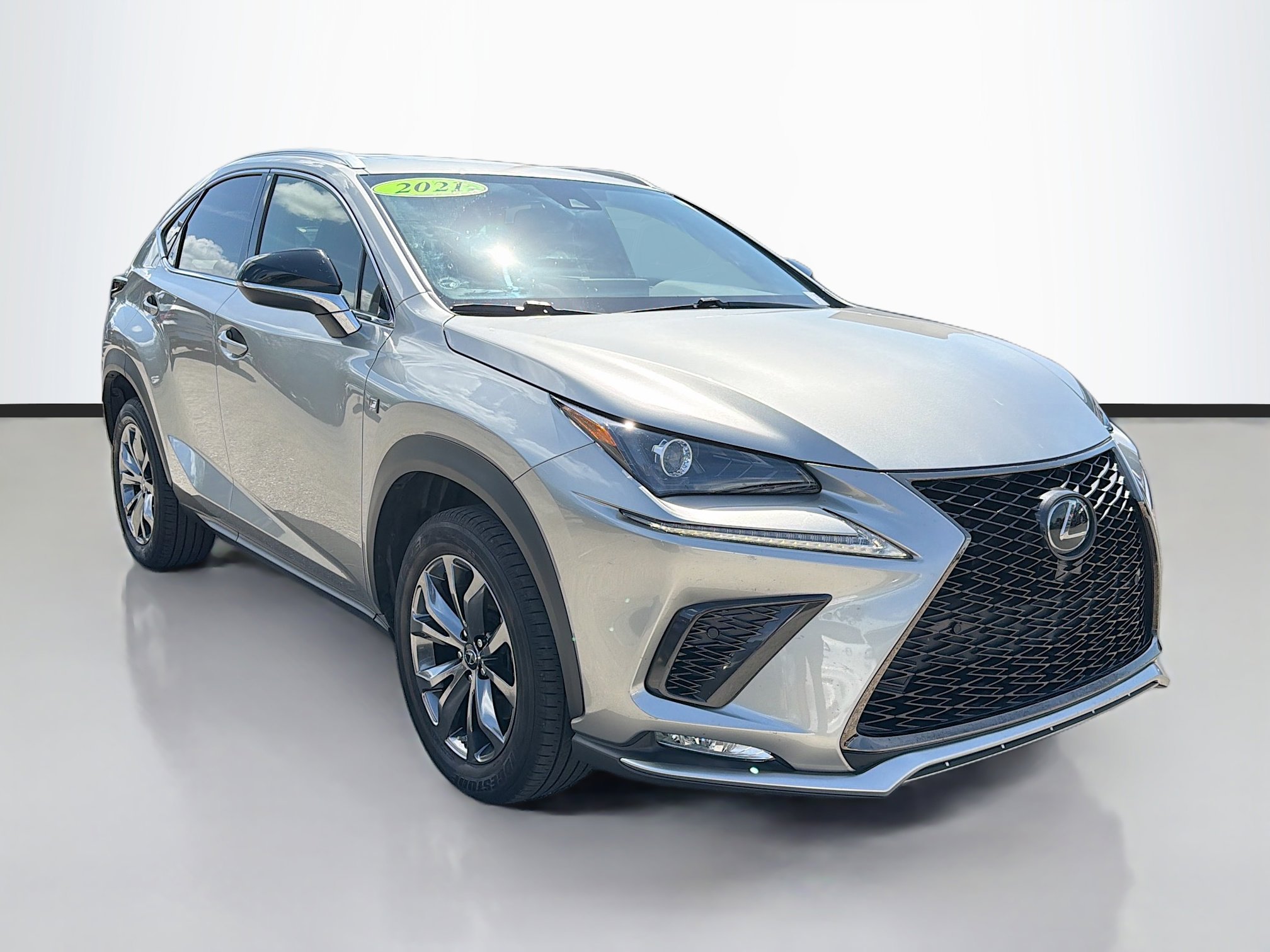 Used 2021 Lexus NX 300 F Sport w/ F Sport Premium Package video 1