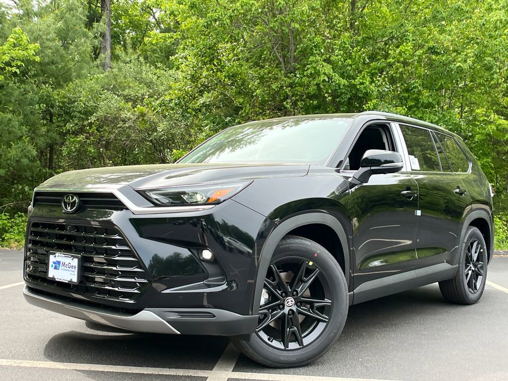 New 2026 Toyota Grand Highlander AWD