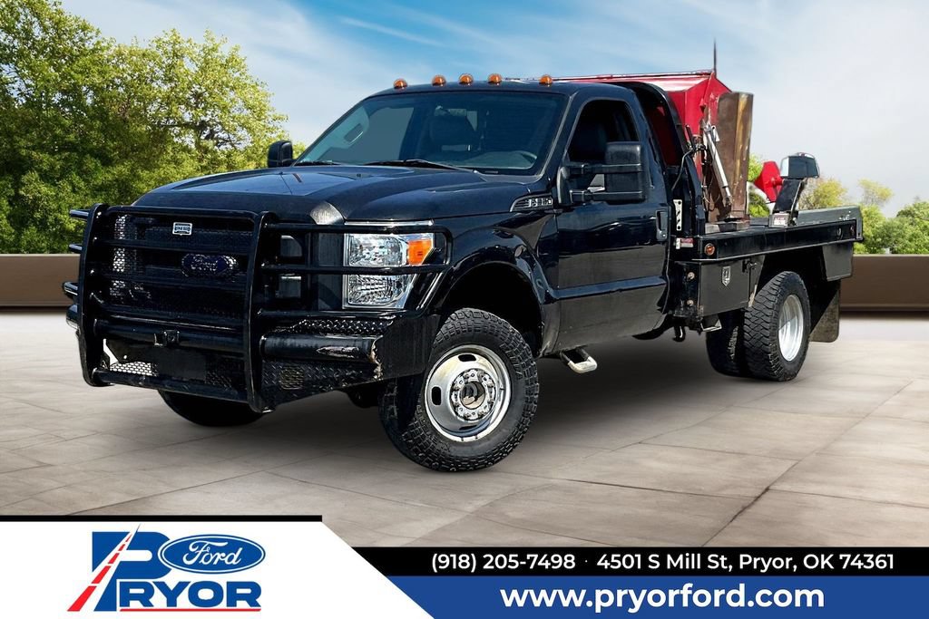 Used 2015 Ford F350 XL AWD/4WD image 1