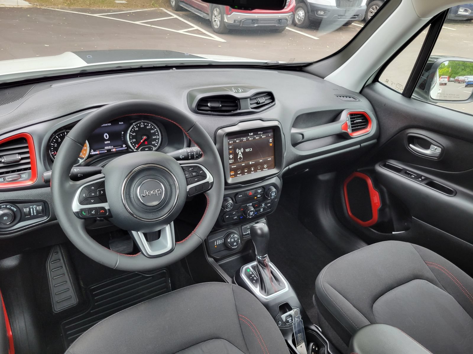 Used 2023 Jeep Renegade Trailhawk w/ Trailer Tow Group AWD/4WD image 24