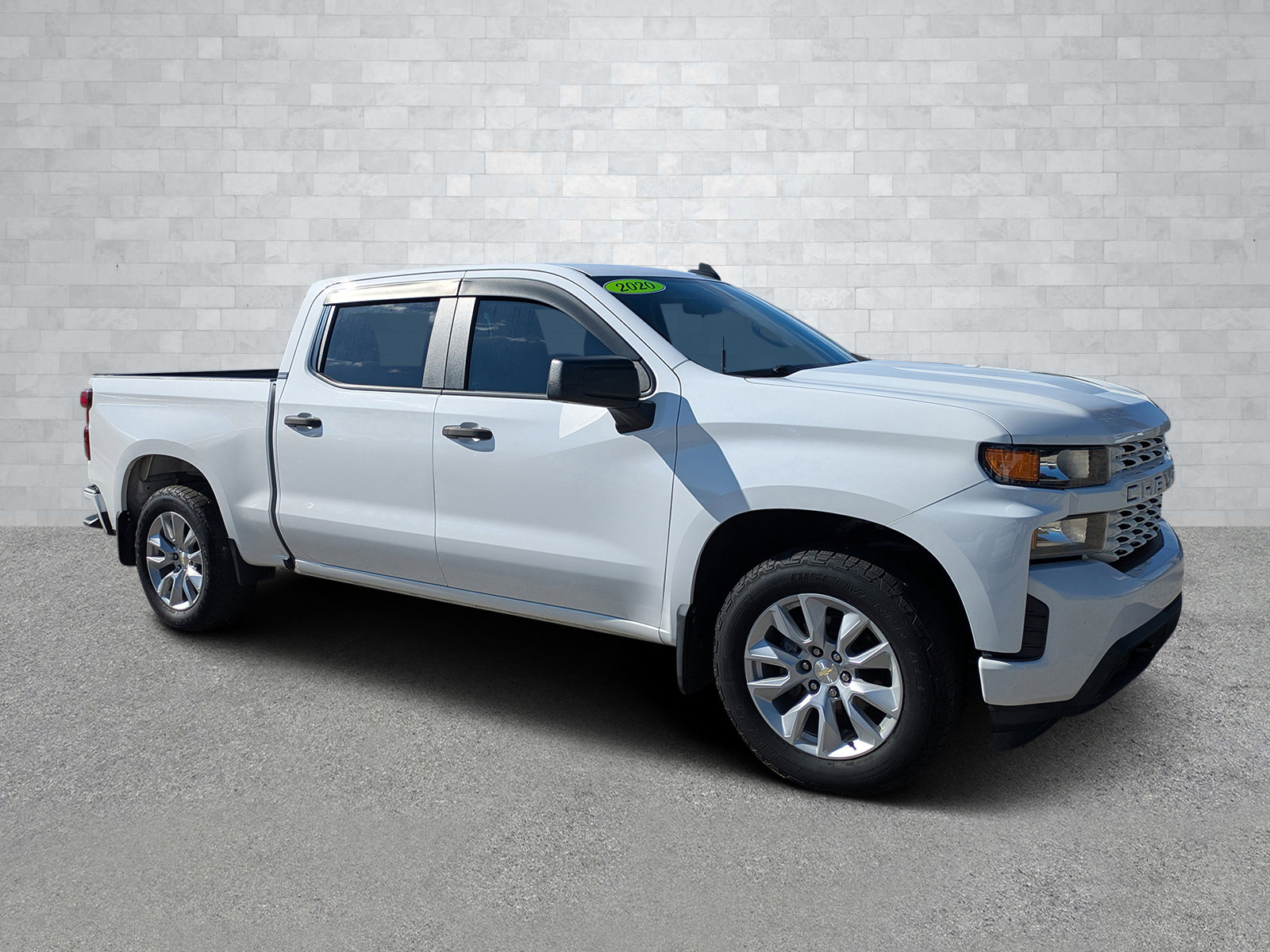 Used 2020 Chevrolet Silverado 1500 Custom w/ Custom Value Package