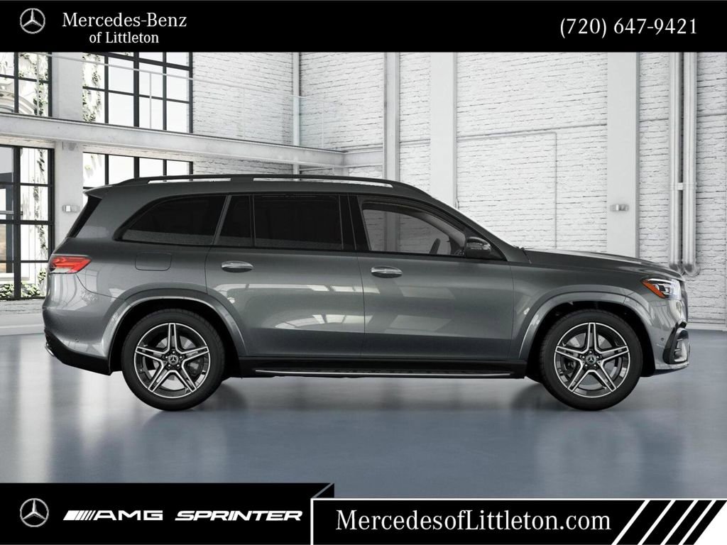 New 2026 Mercedes-Benz GLS 450 4MATIC image 16